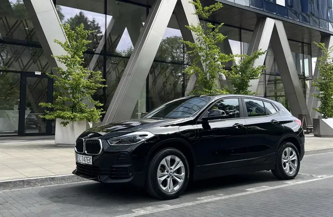 samochody osobowe BMW X2 cena 149900 przebieg: 54000, rok produkcji 2020 z Warszawa